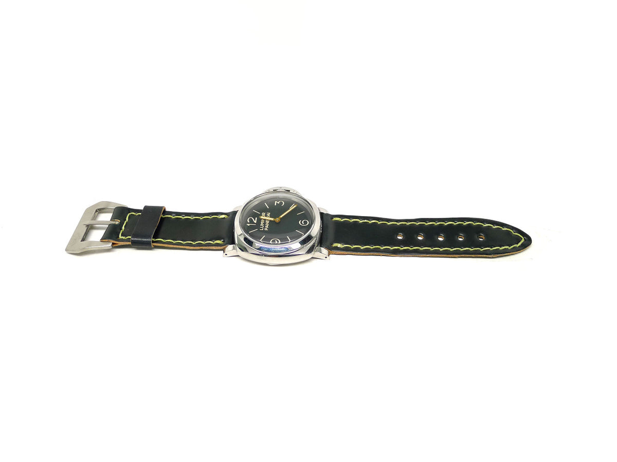 Full view of Zonni Watch Strap 26mm by Da Luca Straps