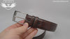 Handmade Crocodile Belt