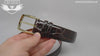 DaLuca Handmade Alligator Belt Video