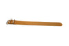 Single Piece Light Brown Ballistic Nylon Military Strap Matte By DaLuca Straps.