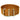 Single Piece Light Brown Ballistic Nylon Military Strap Matte By DaLuca Straps.