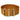 Single Piece Light Brown Ballistic Nylon Military Strap Matte By DaLuca Straps.
