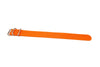Single Piece Orange Ballistic Nylon Military Strap Matte By DaLuca Straps.