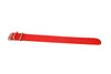 Single Piece Red Ballistic Nylon Military Strap Matte By DaLuca Straps.