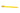 Single Piece Yellow Ballistic Nylon Military Strap Matte By DaLuca Straps.