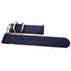 Navy Two Piece Ballistic Nylon Military Band Matte By DaLuca Straps.