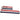 Red White And Blue Two Piece Ballistic Nylon Military Strap Matte By DaLuca Straps.