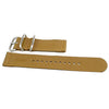 Sand Two Piece Ballistic Nylon Military Band Matte By DaLuca Straps.