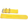 Two Piece Ballistic Nylon Watch Strap - (Matte Buckle)