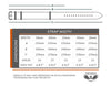 Amazon Nylon Strap Sizing Chart Mil Nylon Single Piece