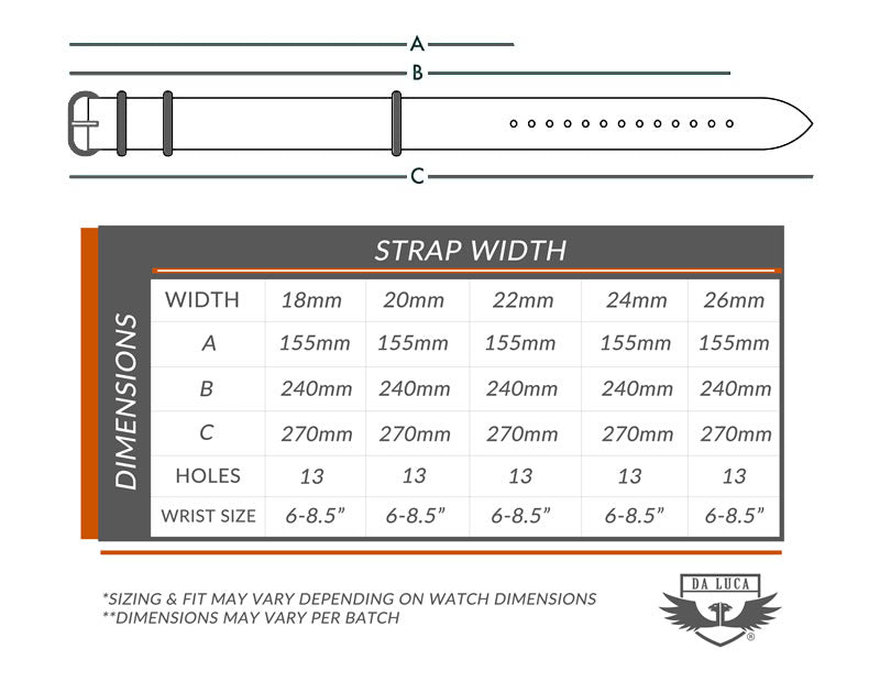 Amazon Nylon Strap Sizing Chart Mil Nylon Single Piece