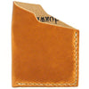 Leather Angle Wallet - Wallets