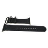 Nylon Apple Watch Strap Black Adapter DaLuca Straps.