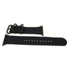 Nylon Apple Watch Strap Black Space Grey Adapter DaLuca Straps.