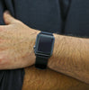 Nylon Apple Watch Strap Black DaLuca Straps.