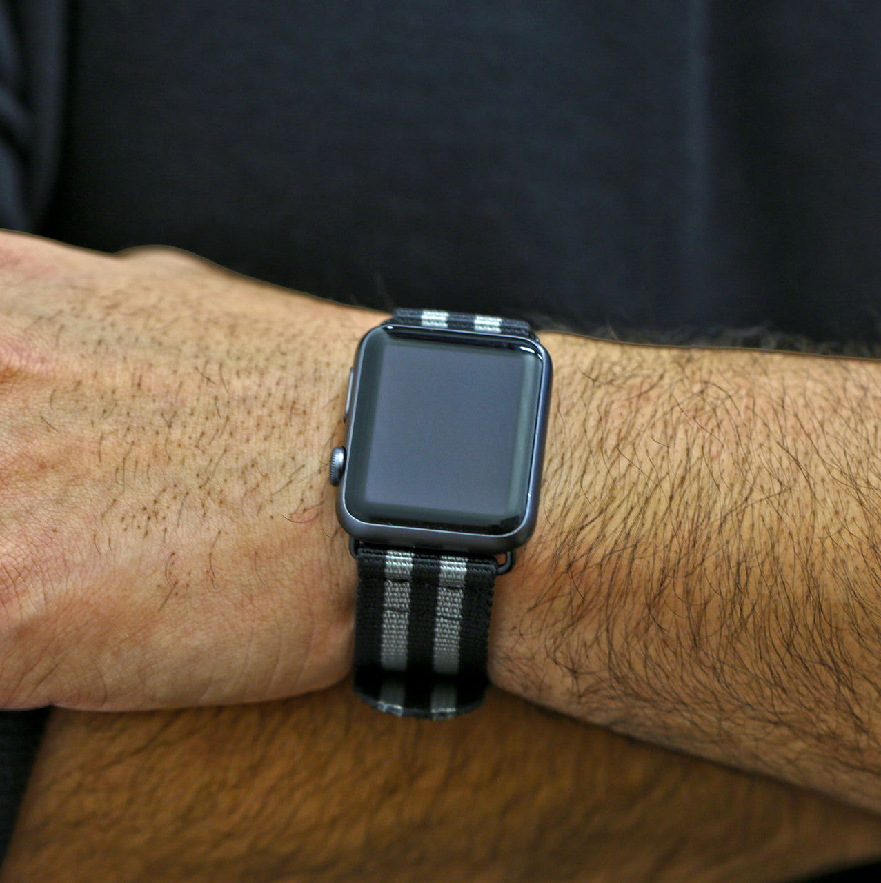 Nylon Apple Watch Strap Bond Wrist DaLuca Straps.