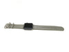 Nylon Apple Watch Strap Grey Matte Adapter DaLuca Straps.