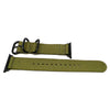 Nylon Apple Watch Strap Olive Adapter DaLuca Straps.