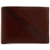 Handmade Bi Fold Wallet Made From Genuine Horween Brown Chromexcel Leather by DaLuca Straps.