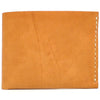 Handmade Bi Fold Wallet Made From Genuine Horween Natural Essex Leather by DaLuca Straps.
