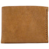 Handmade Bi Fold Wallet Made From Genuine Horween Natural Chromexcel Leather by DaLuca Straps.