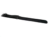 Black Ballistic Nylon Military Watch Strap With A PVD Buckle By DaLuca Straps.