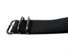 Black Ballistic Nylon Military Watch Strap With A PVD Buckle By DaLuca Straps.
