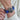 Blue Ballistic Nylon Military Watch Strap With A Matte Silver Buckle By DaLuca Straps.
