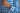 Braided Nylon Perlon Watch Strap Blue Polished Buckle Main By DaLuca Straps.
