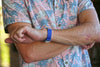 Blue Two Piece Ballistic Nylon Military Strap Matte By DaLuca Straps.