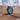 Blue Two Piece Ballistic Nylon Military Strap PVD By DaLuca Straps.