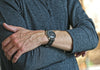 Bond Two Piece Ballistic Nylon Military Strap Matte By DaLuca Straps.