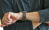 Two Piece Ballistic Nylon Watch Strap - (Matte Buckle)