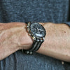 Bond Two Piece Ballistic Nylon Military Strap Matte By DaLuca Straps.