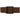 Braided Nylon Perlon Watch Strap Brown PVD Buckle By DaLuca Straps.