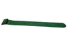 Braided Nylon Perlon Watch Strap Green PVD Buckle By DaLuca Straps.
