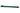 Braided Nylon Perlon Watch Strap Green PVD Buckle By DaLuca Straps.