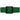 Braided Nylon Perlon Watch Strap Green PVD Buckle By DaLuca Straps.