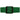 Braided Nylon Perlon Watch Strap Green PVD Buckle By DaLuca Straps.