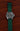 Braided Nylon Perlon Watch Strap Green PVD Buckle By DaLuca Straps.