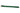 Braided Nylon Perlon Watch Strap Green Polished Buckle Main By DaLuca Straps.