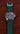 A Gorgeous Braided Nylon Perlon Watch Strap Green Polished Buckle Main By DaLuca Straps.