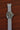 Braided Nylon Perlon Watch Strap Grey Polished Buckle Main By DaLuca Straps.