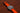 Braided Nylon Perlon Watch Strap Orange PVD Buckle By DaLuca Straps.