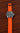 Braided Nylon Perlon Watch Strap Orange PVD Buckle By DaLuca Straps.