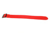 Braided Nylon Perlon Watch Strap Red PVD Buckle By DaLuca Straps.