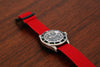 Braided Nylon Perlon Watch Strap - (PVD Buckle)