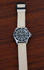 Braided Nylon Perlon Watch Strap - (PVD Buckle)