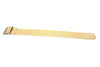 Braided Nylon Perlon Watch Strap Sand Polished Buckle Main By DaLuca Straps.