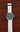 Braided Nylon Perlon Watch Strap White PVD Buckle By DaLuca Straps.